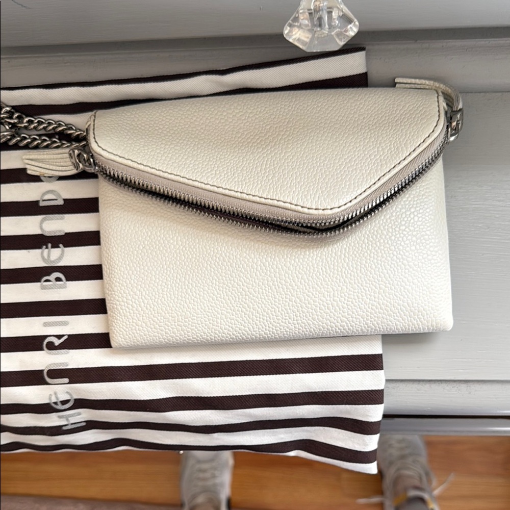 Henri Bendel Ivory clutch
